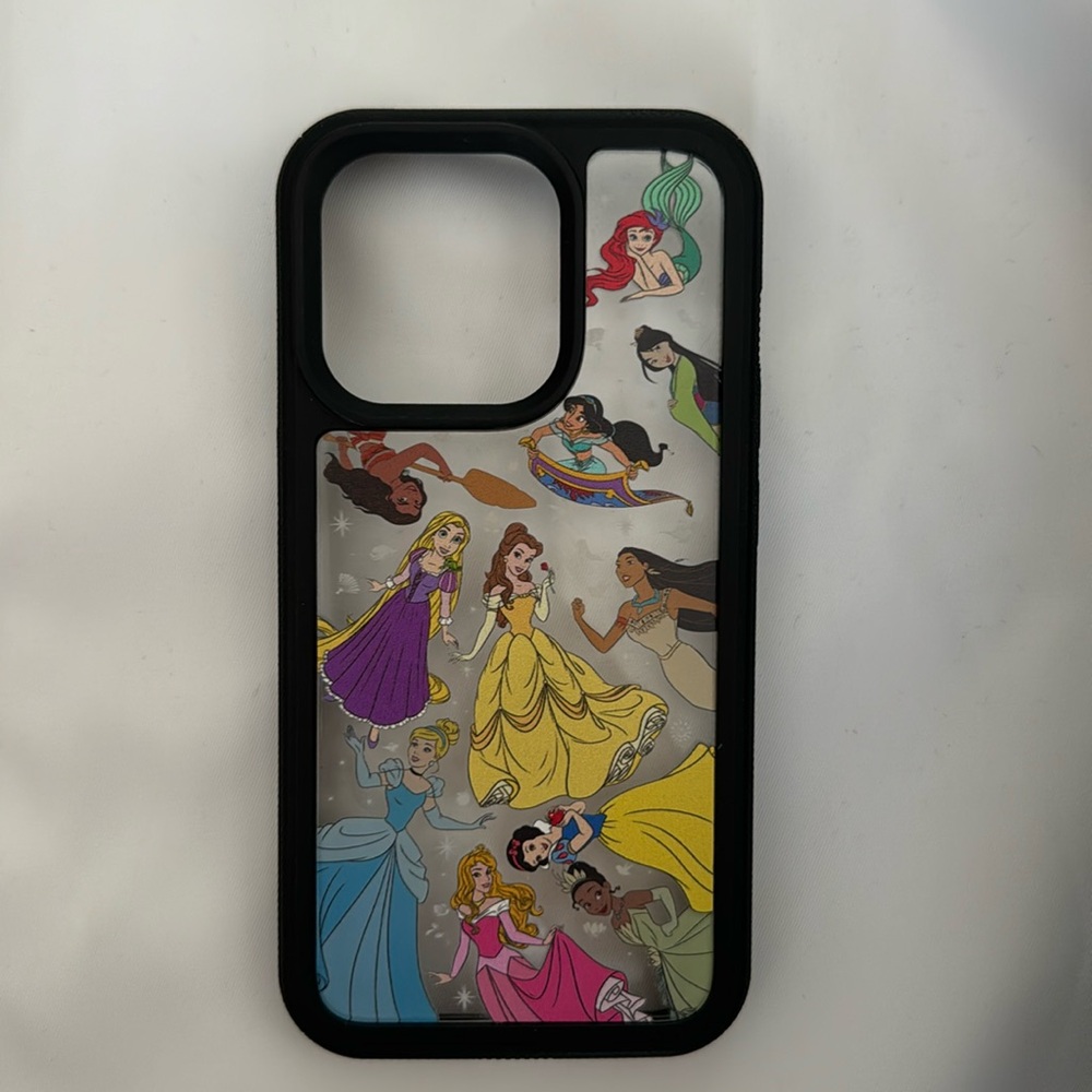 iPhone 15 Pro Disney Princess Case
